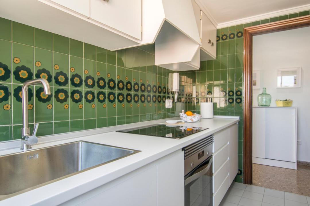 Bright Apartment Steps Away From The Beach el el Mareny Blau Bagian luar foto
