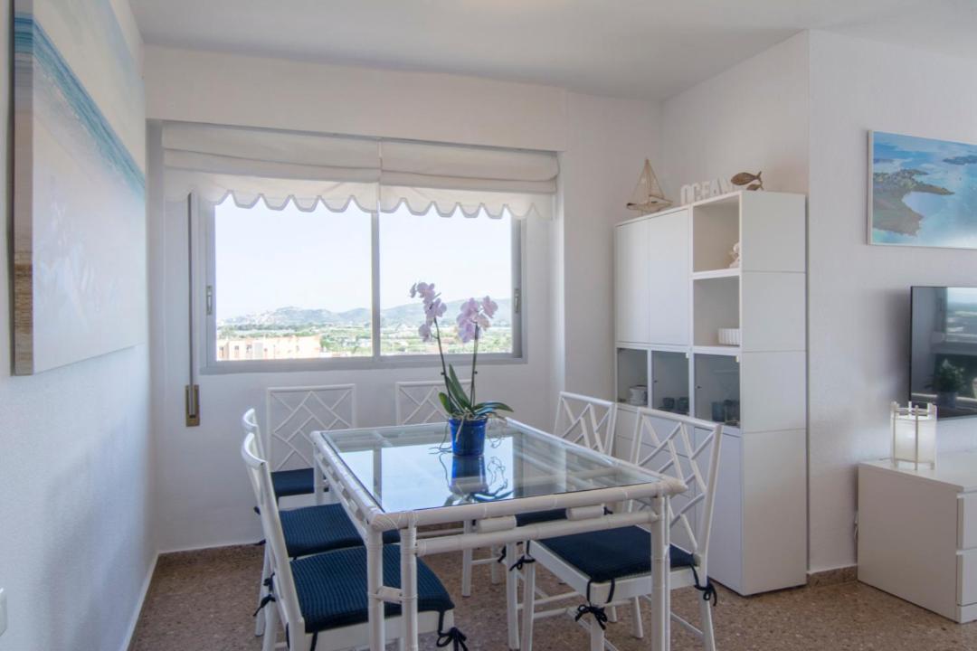 Bright Apartment Steps Away From The Beach el el Mareny Blau Bagian luar foto