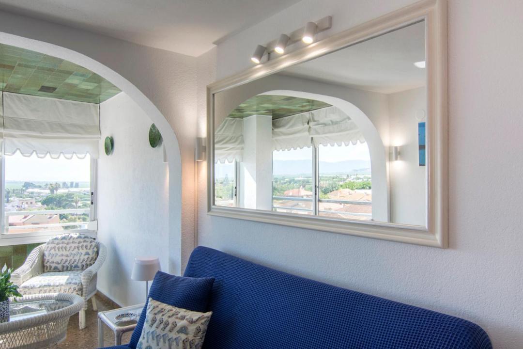 Bright Apartment Steps Away From The Beach el el Mareny Blau Bagian luar foto