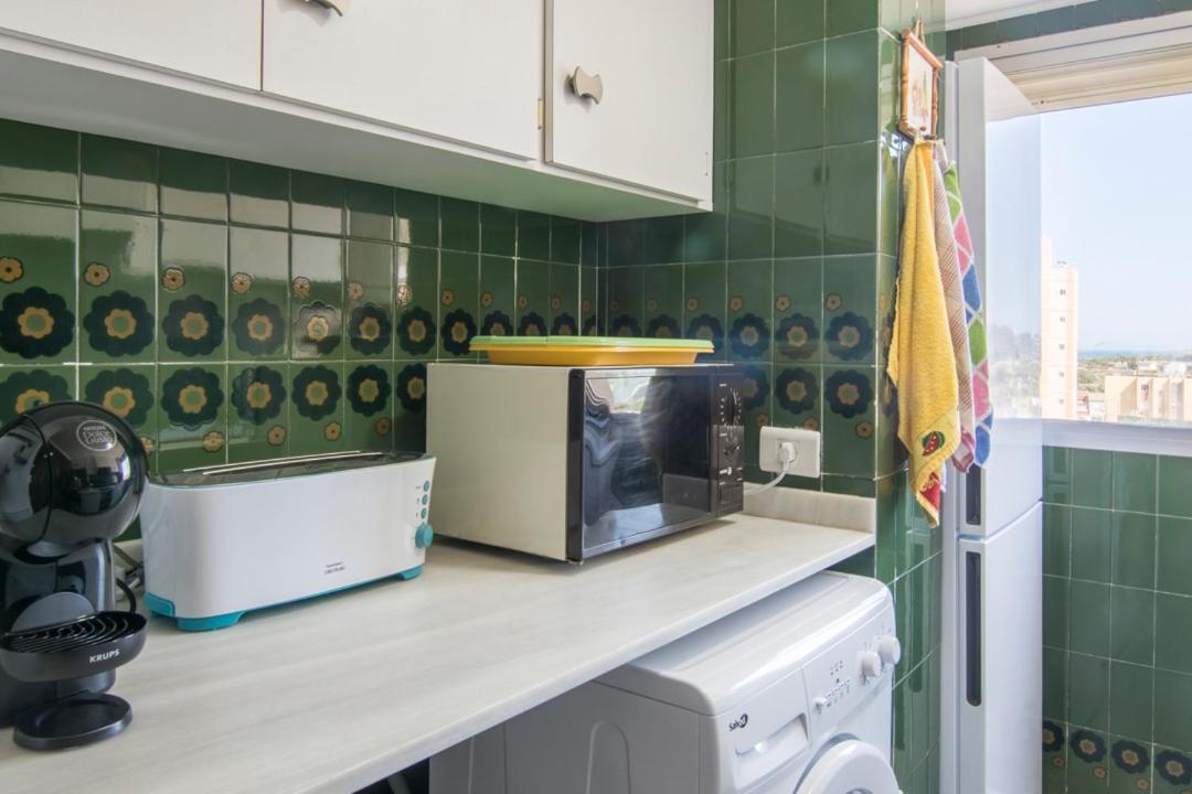 Bright Apartment Steps Away From The Beach el el Mareny Blau Bagian luar foto